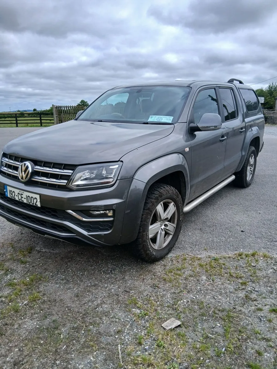 Volkswagen Amarok 2019 V6 - Image 2