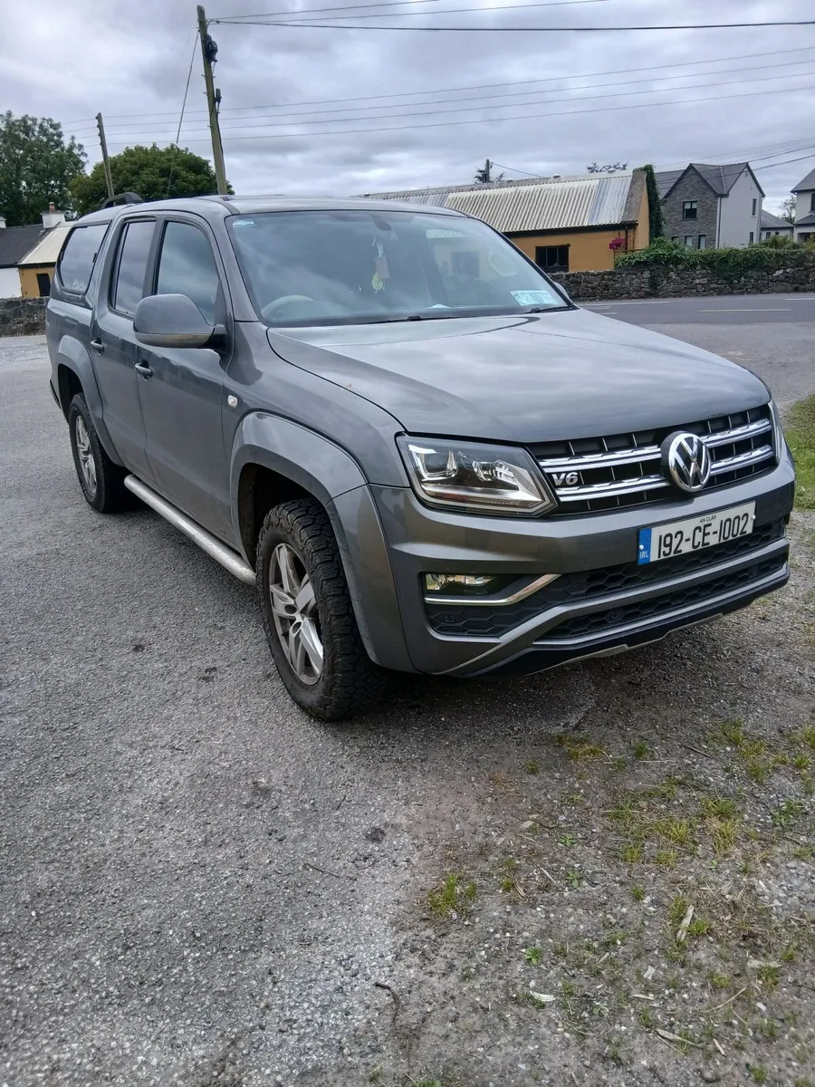 Volkswagen Amarok 2019 V6 - Image 3
