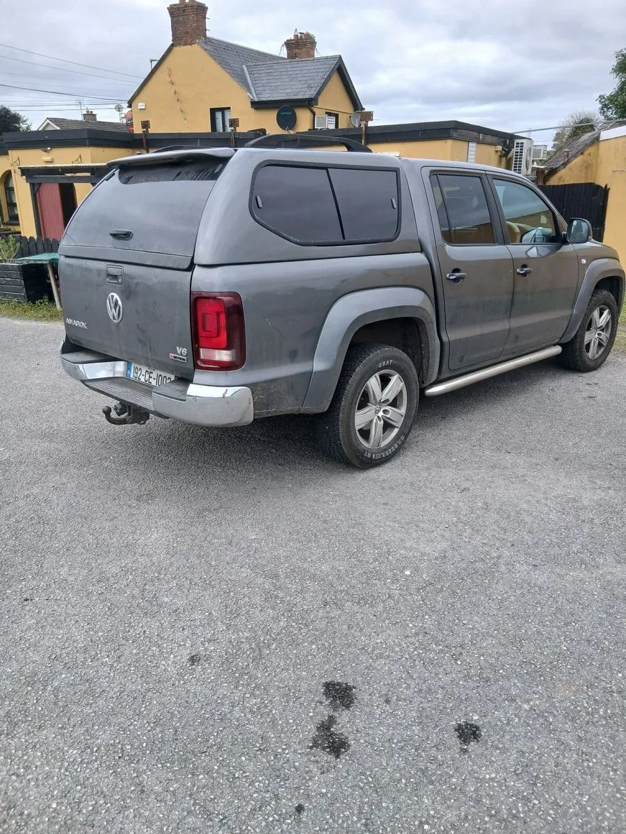 Volkswagen Amarok 2019 V6 - Image 4