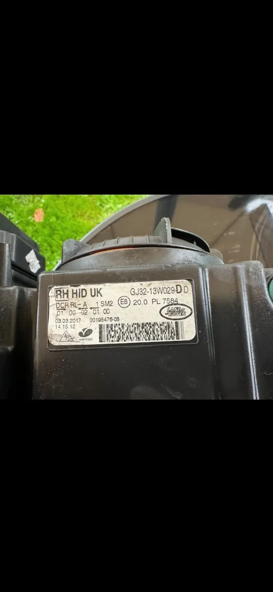 Front headlights  Range Rover Evoque - Image 2