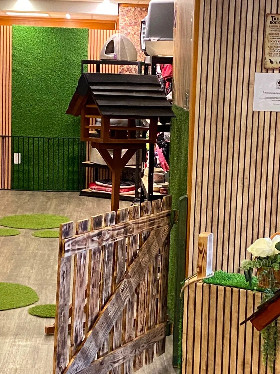 Handmade wooden garden furniture for sale - Image 2