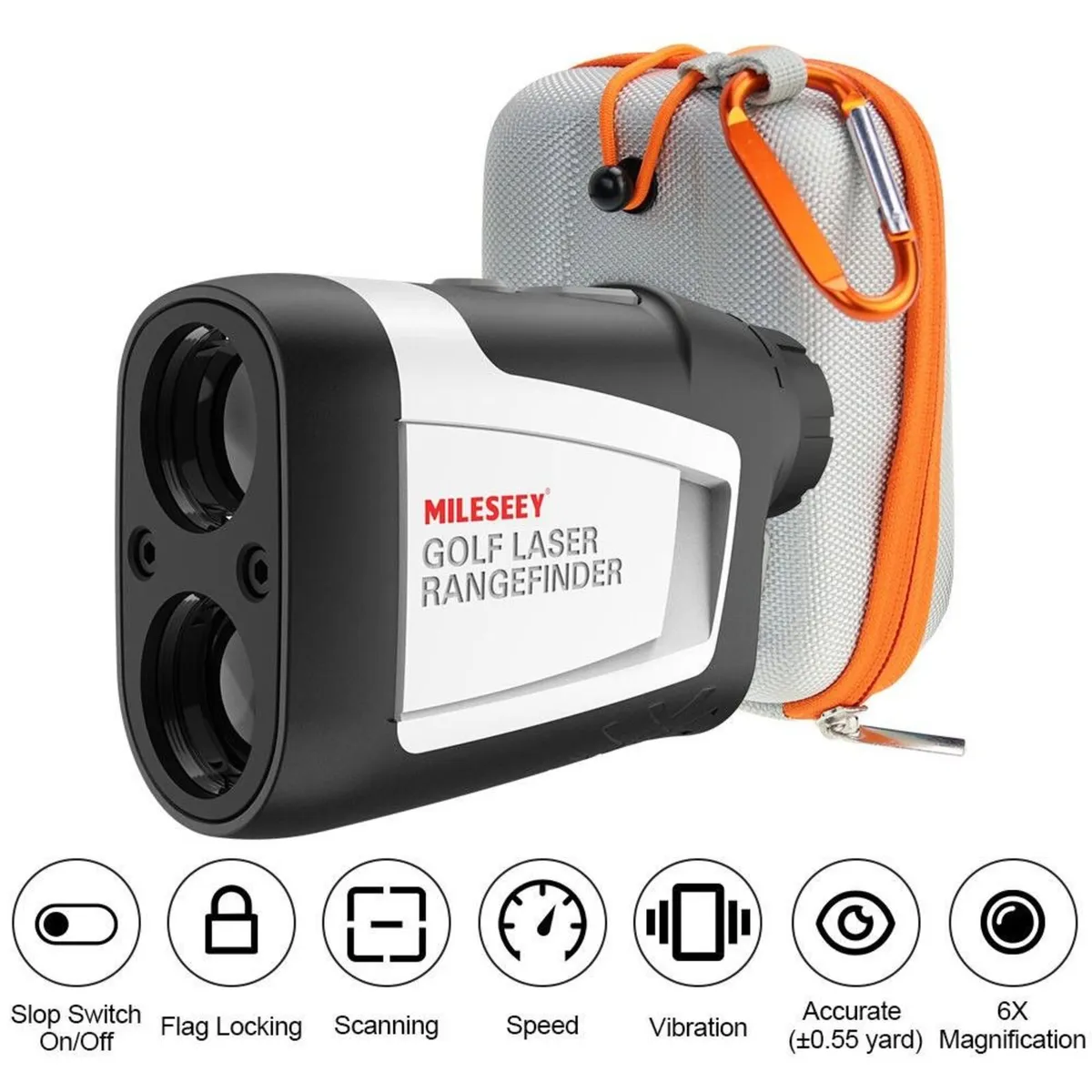 Mileseey PF210 Rangefinder Slope On/Off Flag lock - Image 2