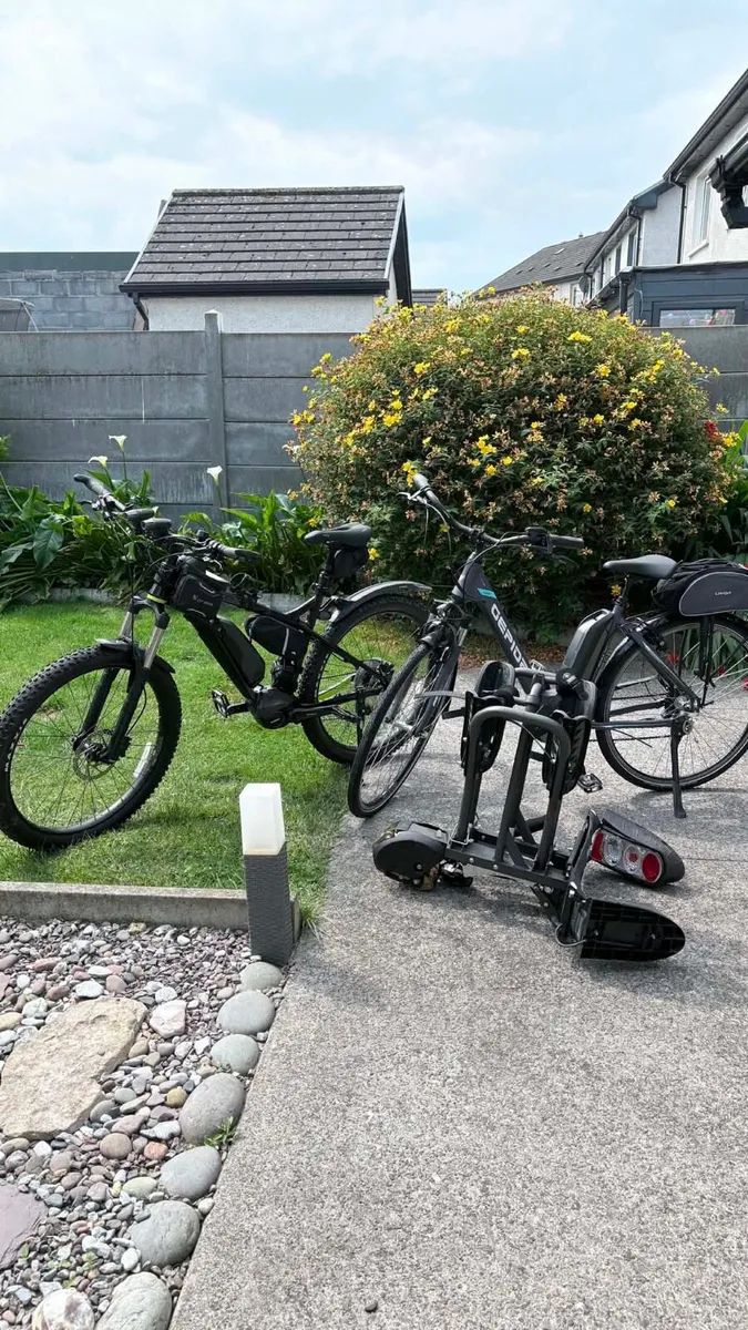 2 E bikes for sale - Image 1
