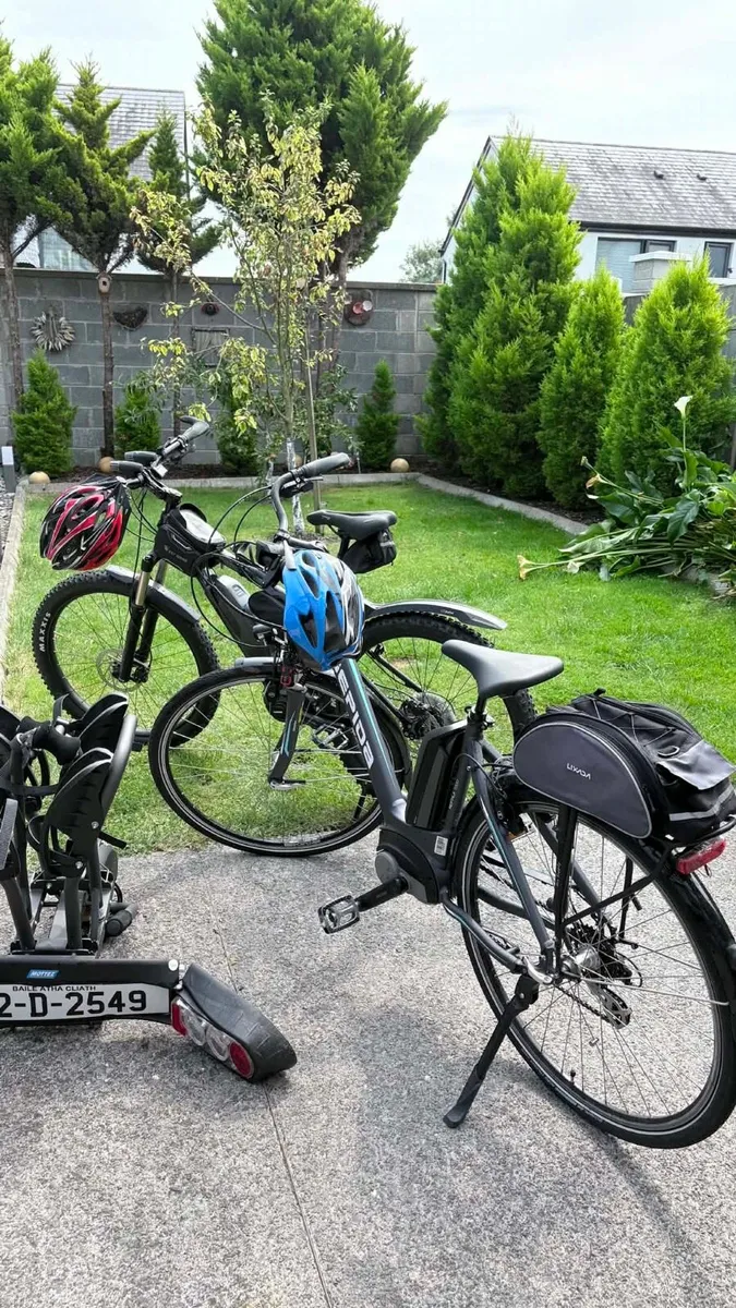 2 E bikes for sale - Image 2