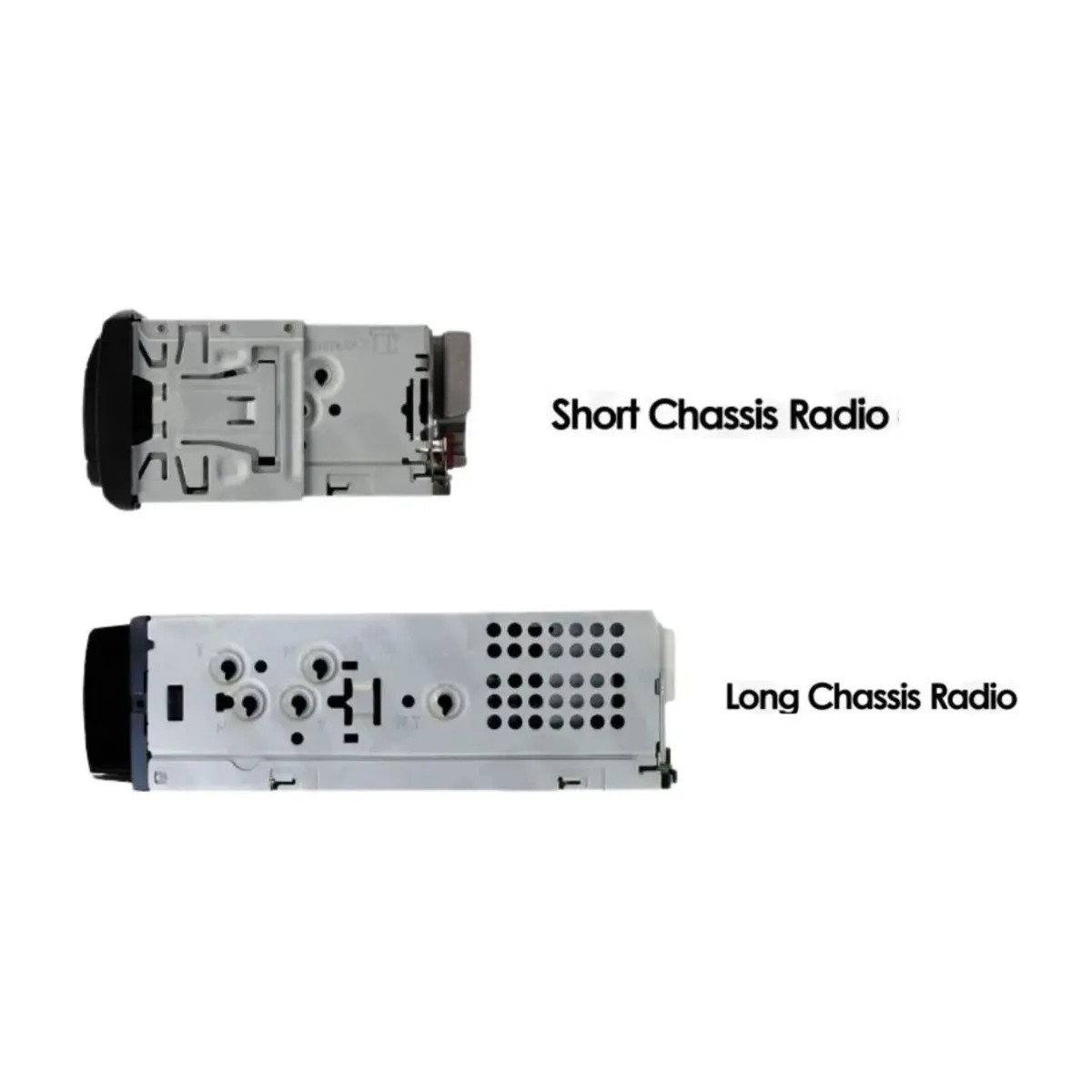 RADIO / CD PLAYER  12V  Short Chassis Radio - Image 4
