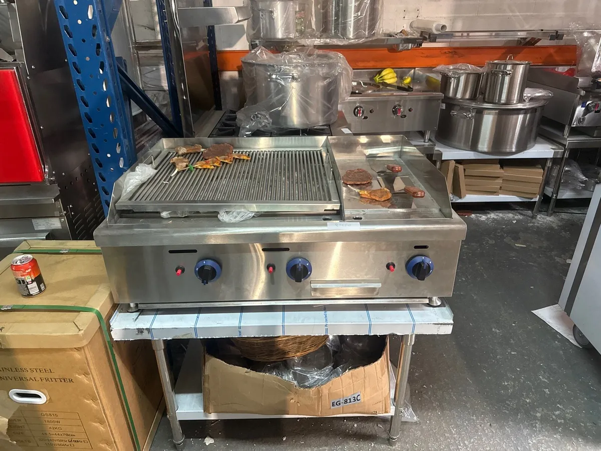 New split Charr grill and grill - Image 1