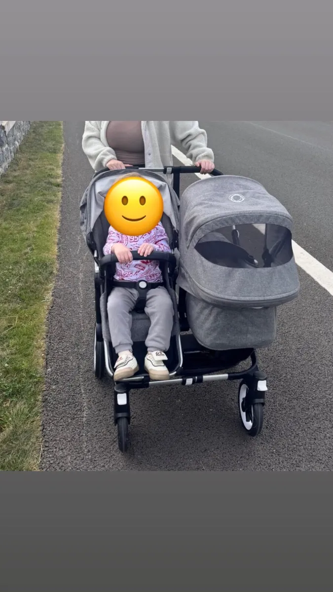 Bugaboo donkey double pram - Image 2