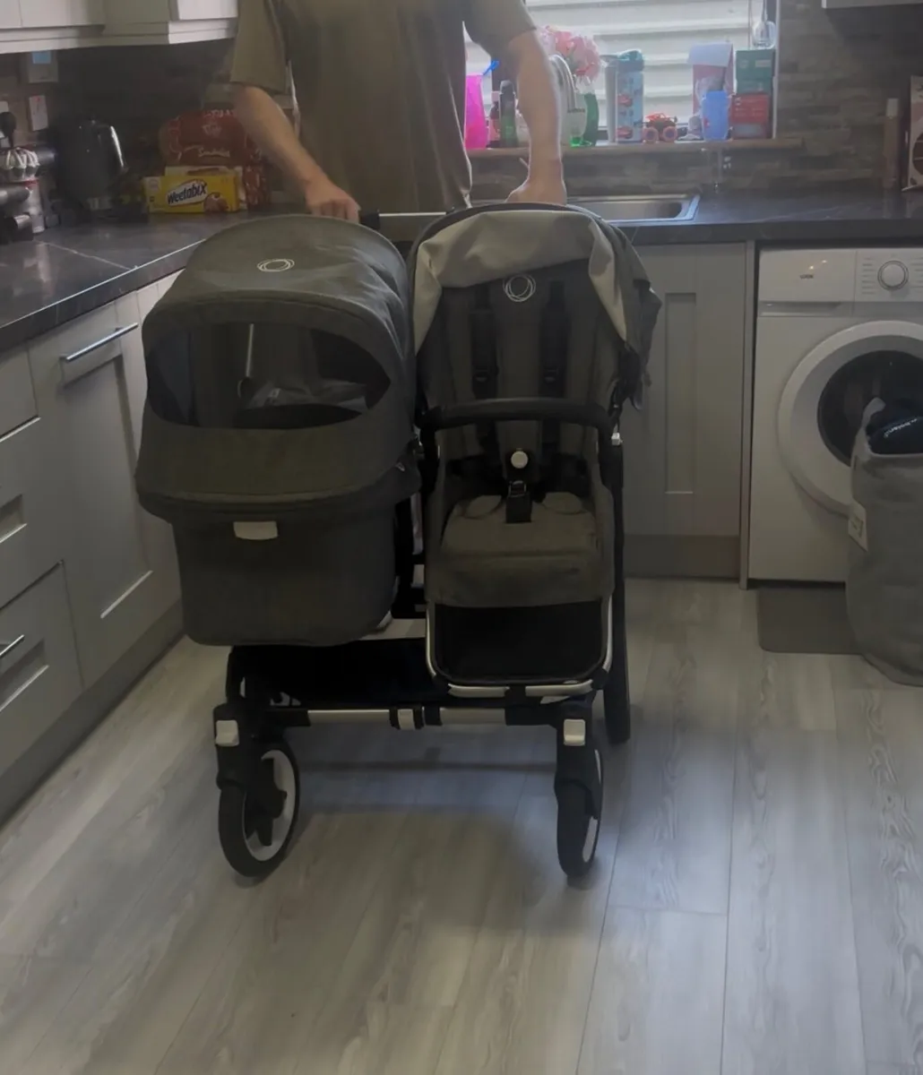 Bugaboo donkey double pram - Image 1