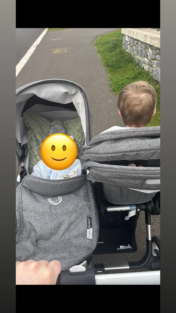 Bugaboo donkey double pram - Image 3