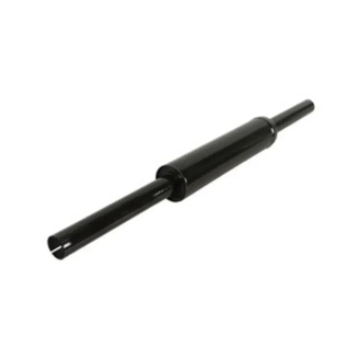 Exhaust MF 290 / 590 exhaust out side bonnet - Image 1