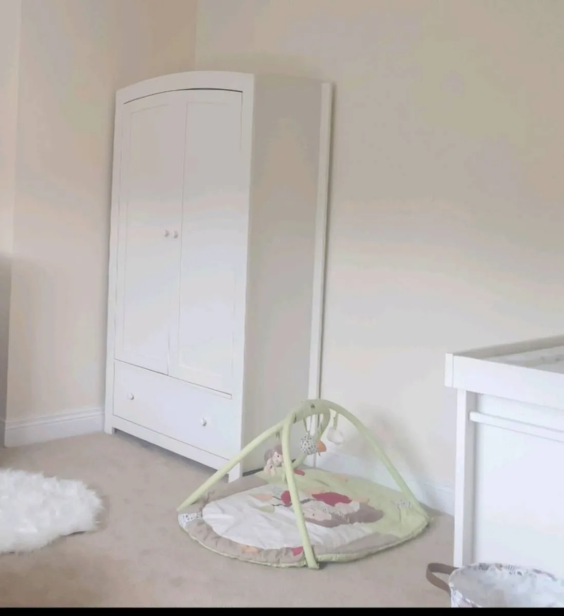 Mamas & Papa's Cot, presses & wardrobe - Image 4