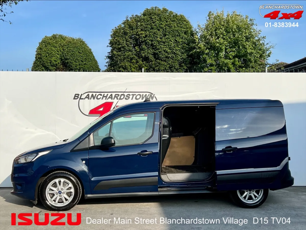 Ford Transit Connect AUTOMATIC LWB DOUBLE SLIDE VA - Image 3