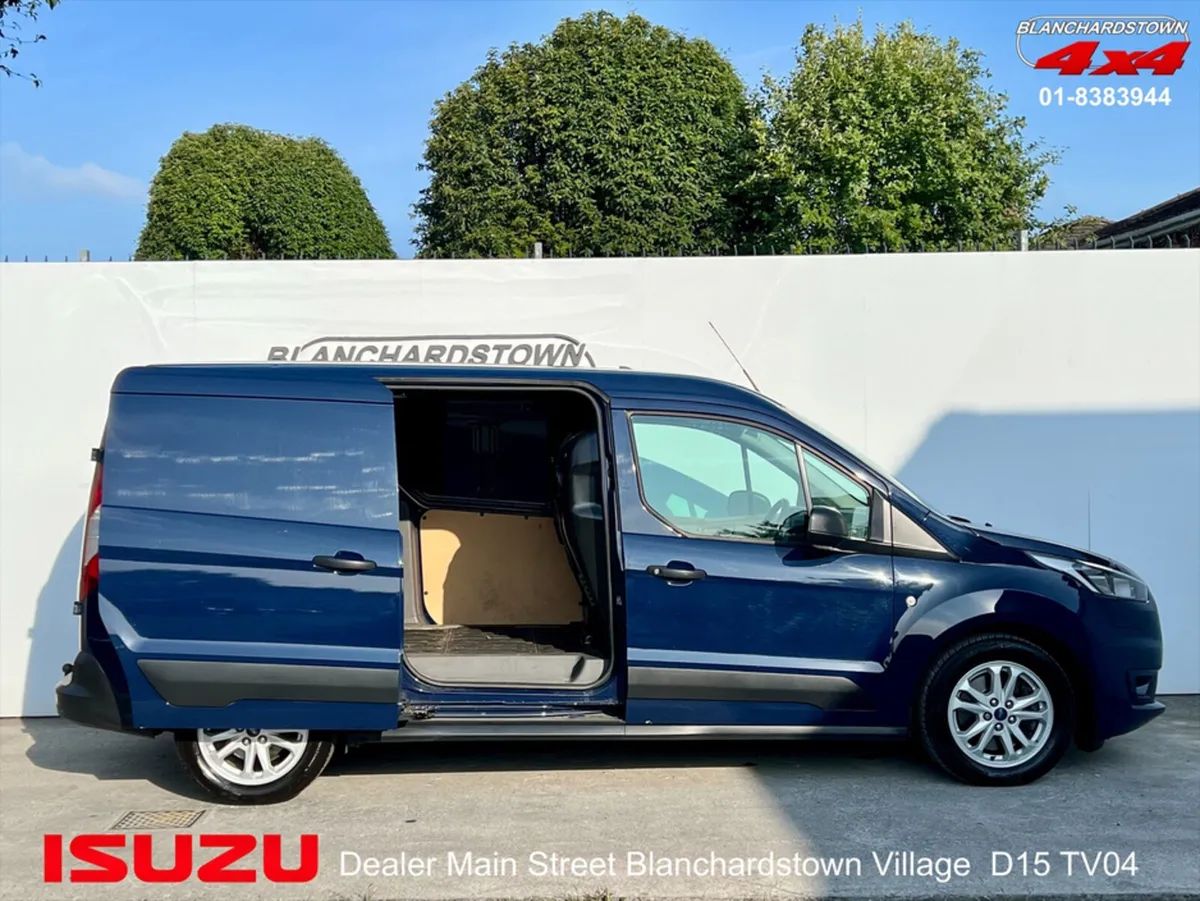 Ford Transit Connect AUTOMATIC LWB DOUBLE SLIDE VA - Image 4