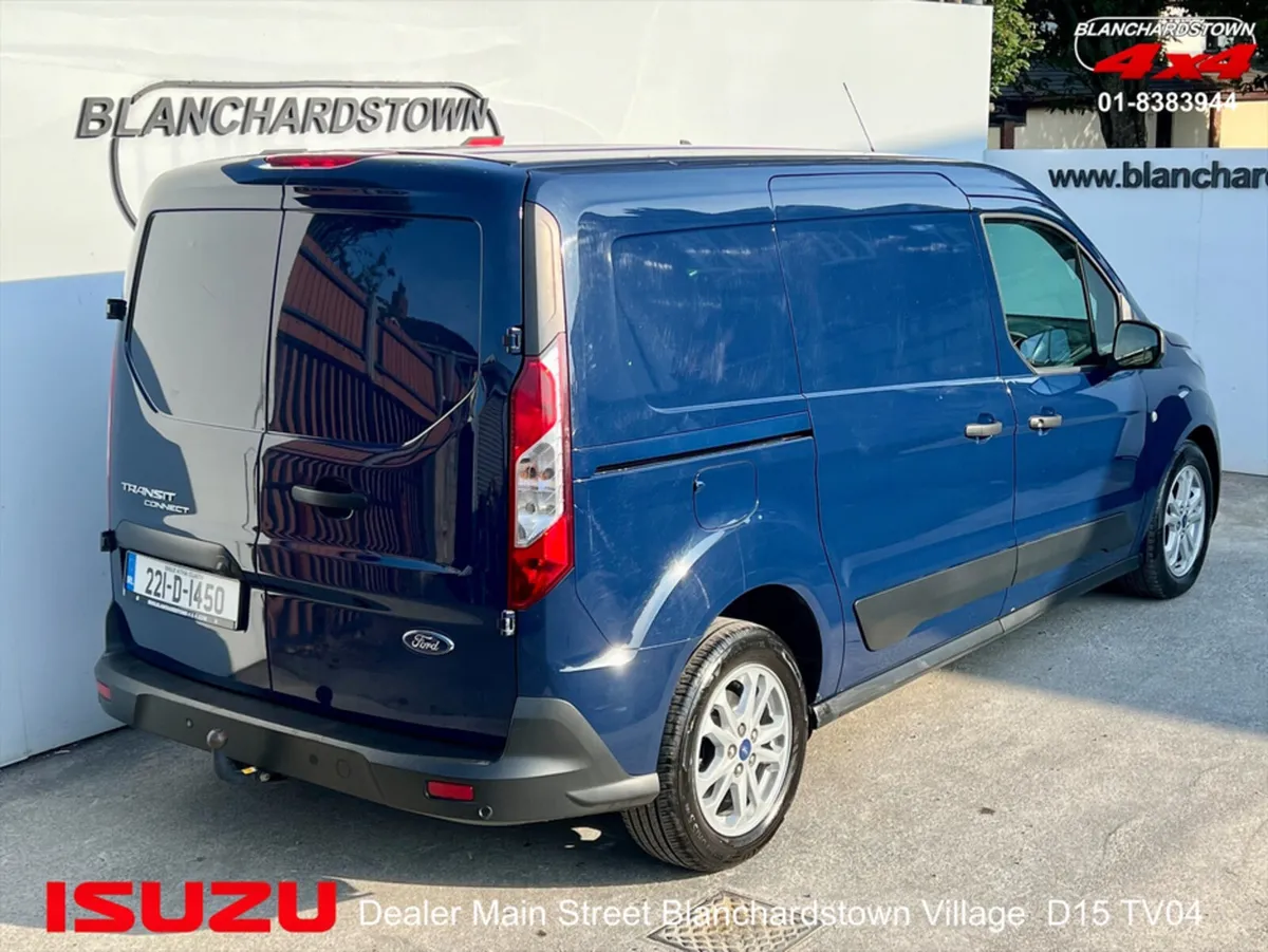 Ford Transit Connect AUTOMATIC LWB DOUBLE SLIDE VA - Image 2