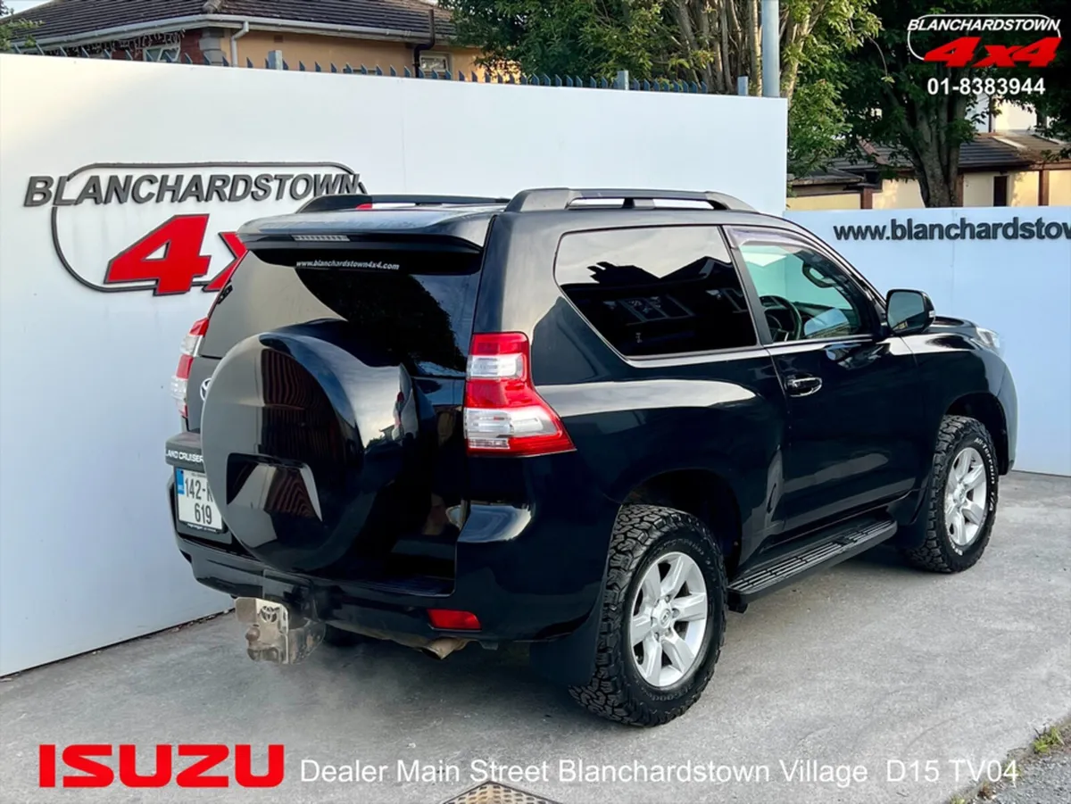 Toyota Land Cruiser SWB COMMERCIAL 2DR AUTO - Image 2