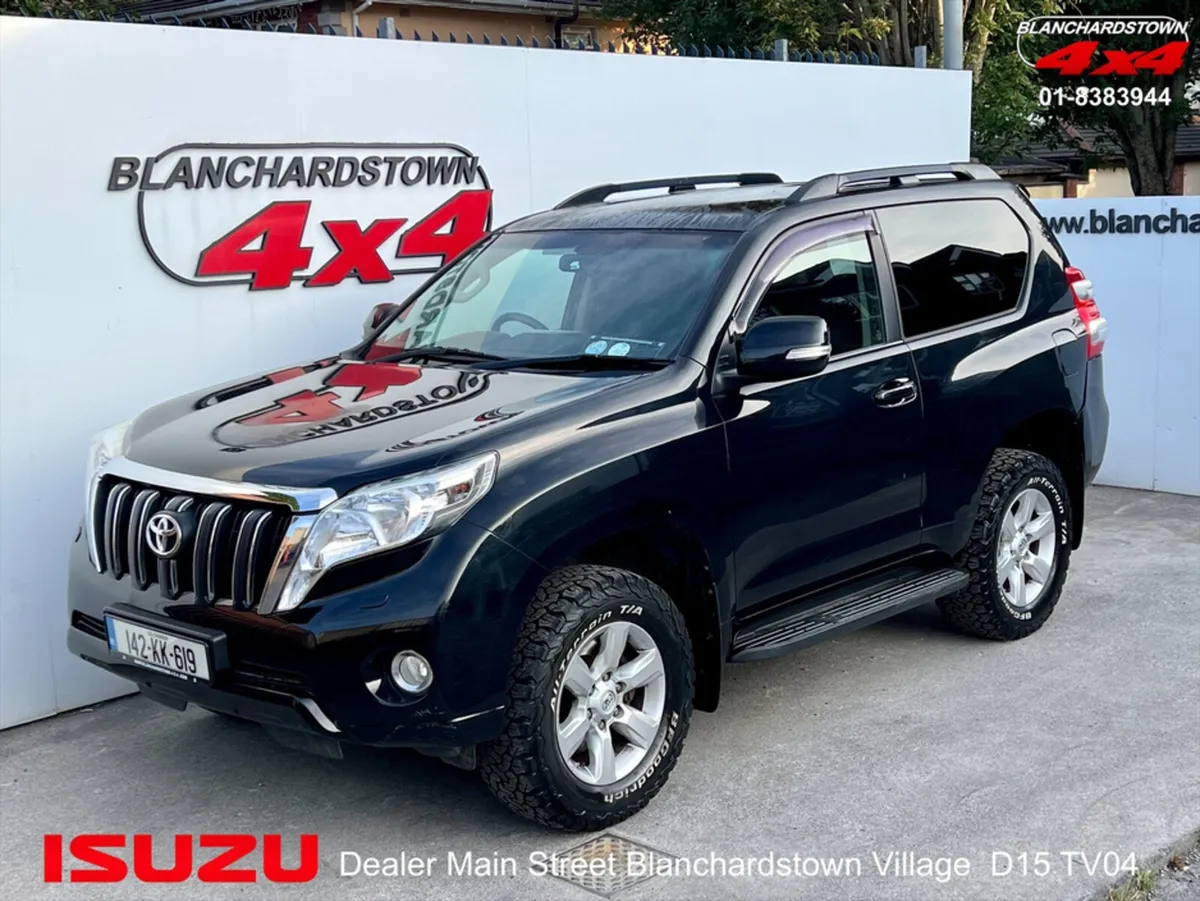 Toyota Land Cruiser SWB COMMERCIAL 2DR AUTO - Image 1