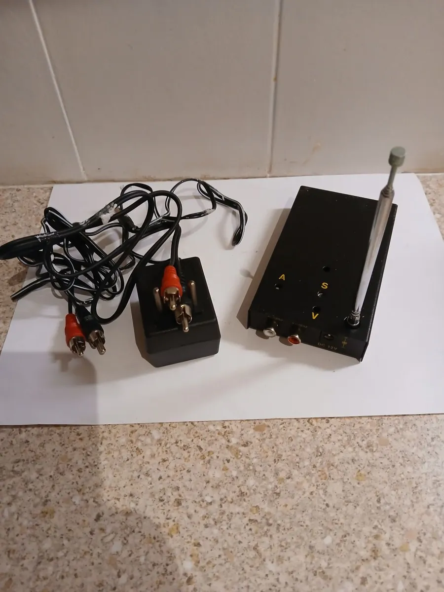 Vintage UT66 Video sender - Image 4