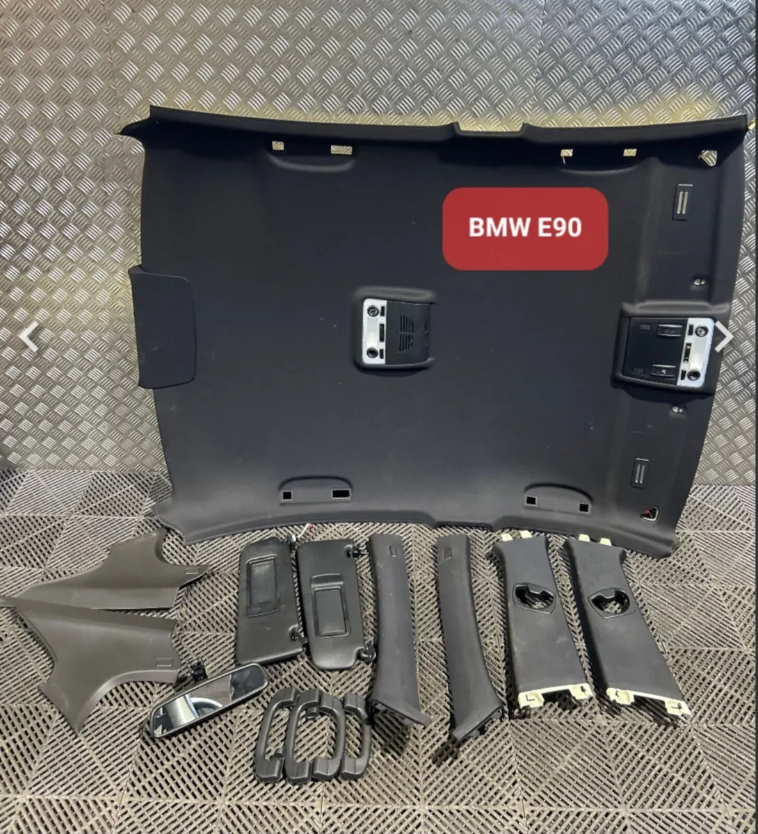 BMW Msport Black Headliner F10 F30 E90 E92 E60 F20 - Image 4