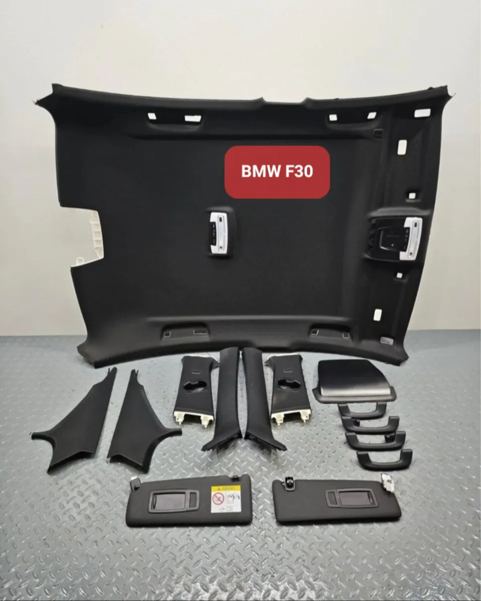 BMW Msport Black Headliner F10 F30 E90 E92 E60 F20 - Image 1