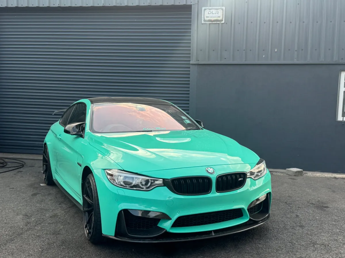 Window tinting & dechrome fk Sligo