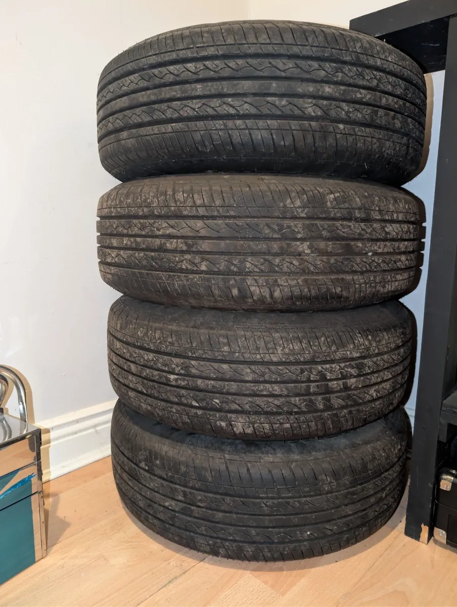 Ford Capri / Classic Ford Alloy Wheels – Set of 4 - Image 3