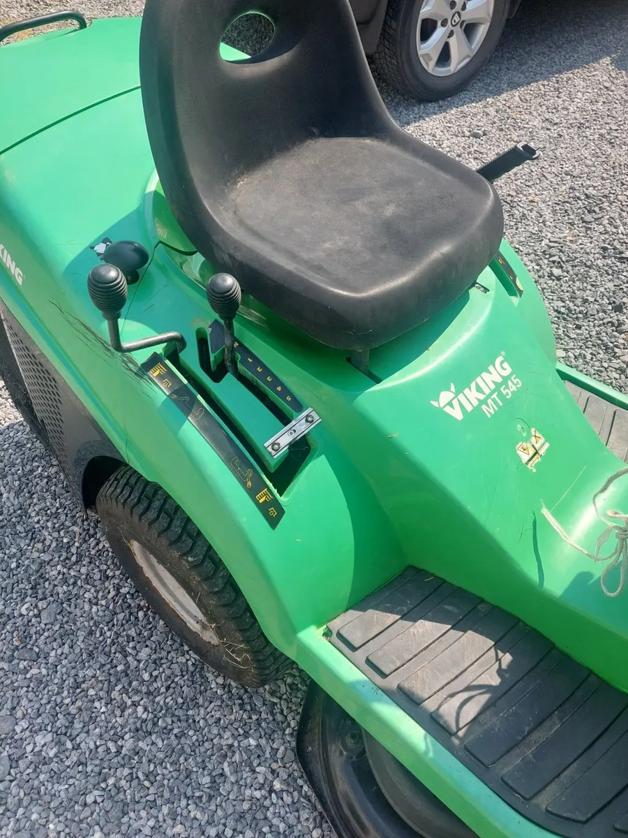 Tractor lawnmower - Image 4