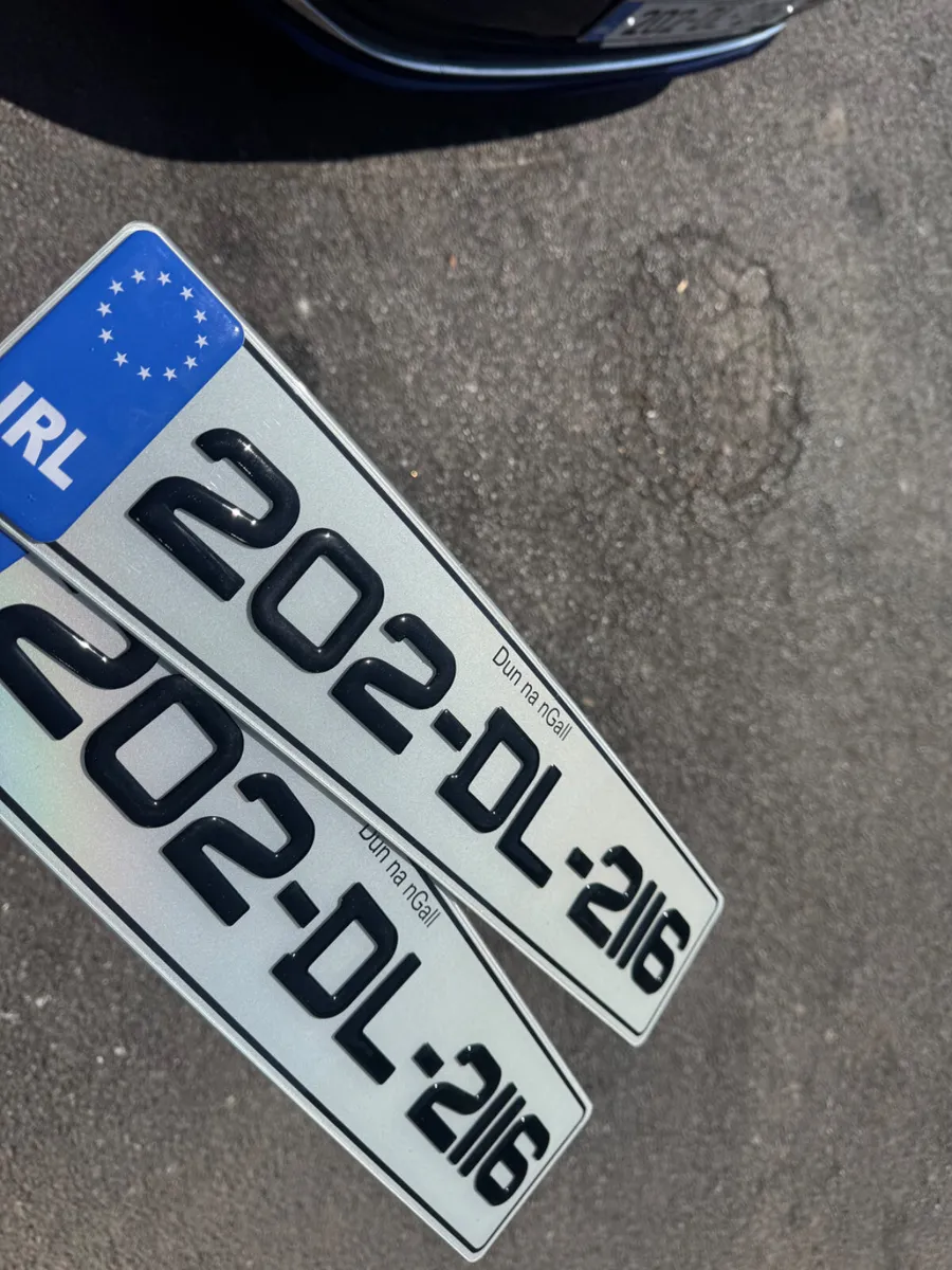 Gel number plates delivery nationwide - Image 3