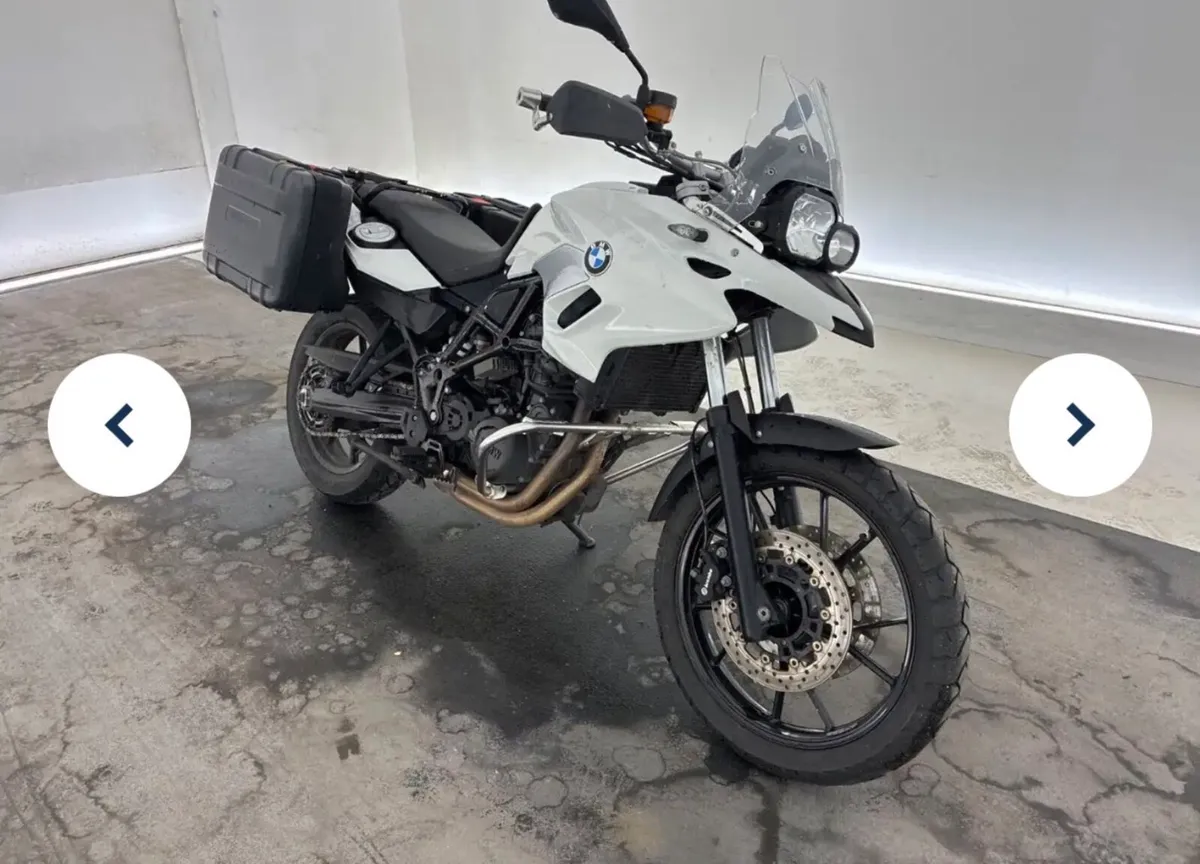 BMW F700 GS 2016 ABs Model - Image 1