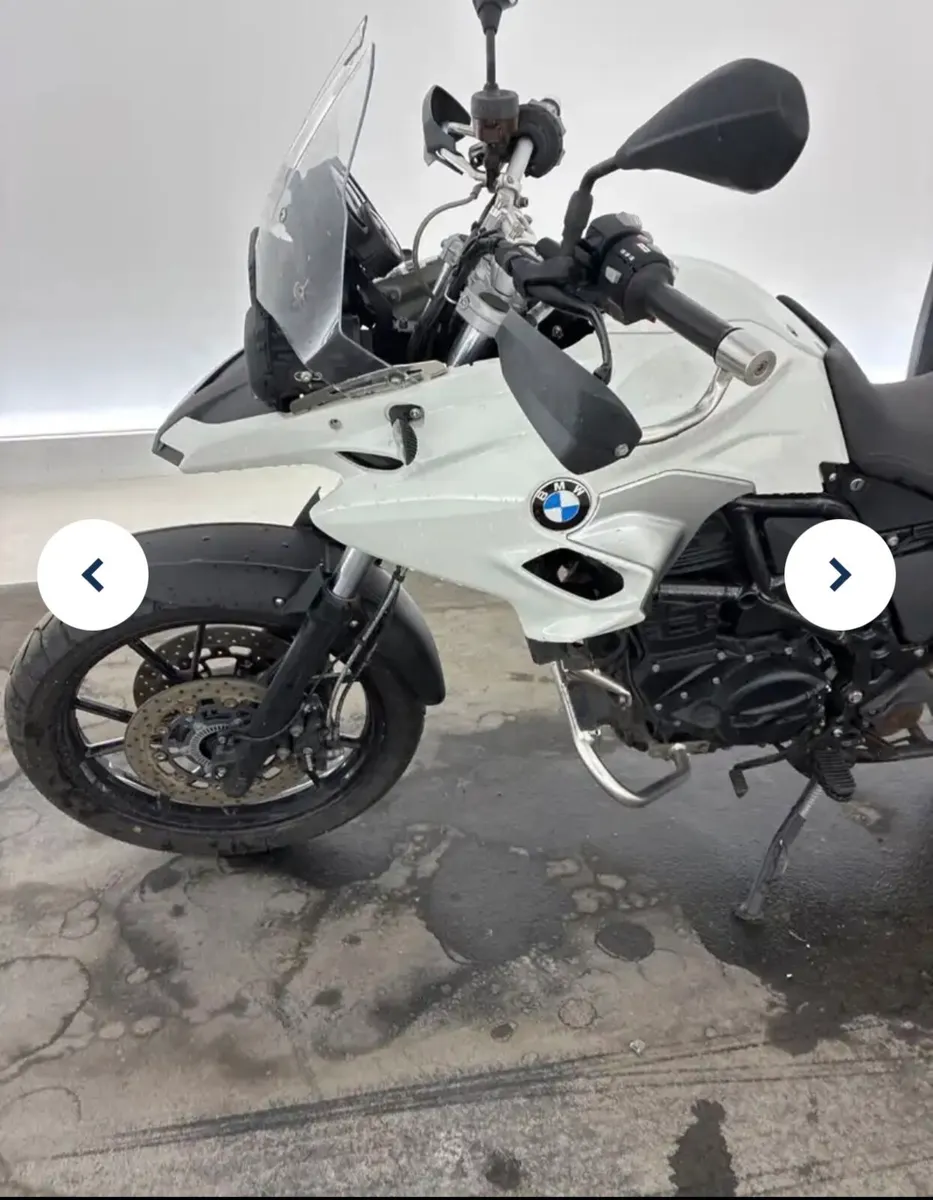 BMW F700 GS 2016 ABs Model - Image 2