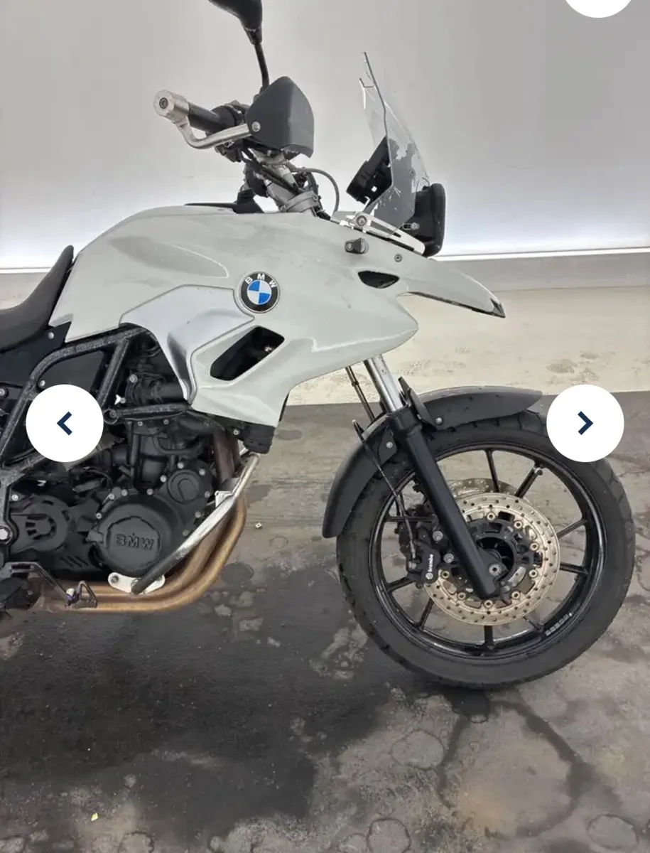 BMW F700 GS 2016 ABs Model - Image 4