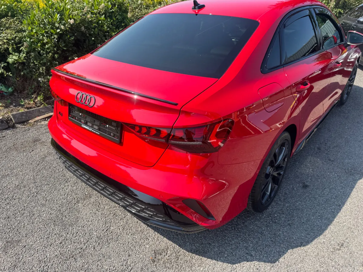Audi a3 boot lip & wind deflectors - Image 2