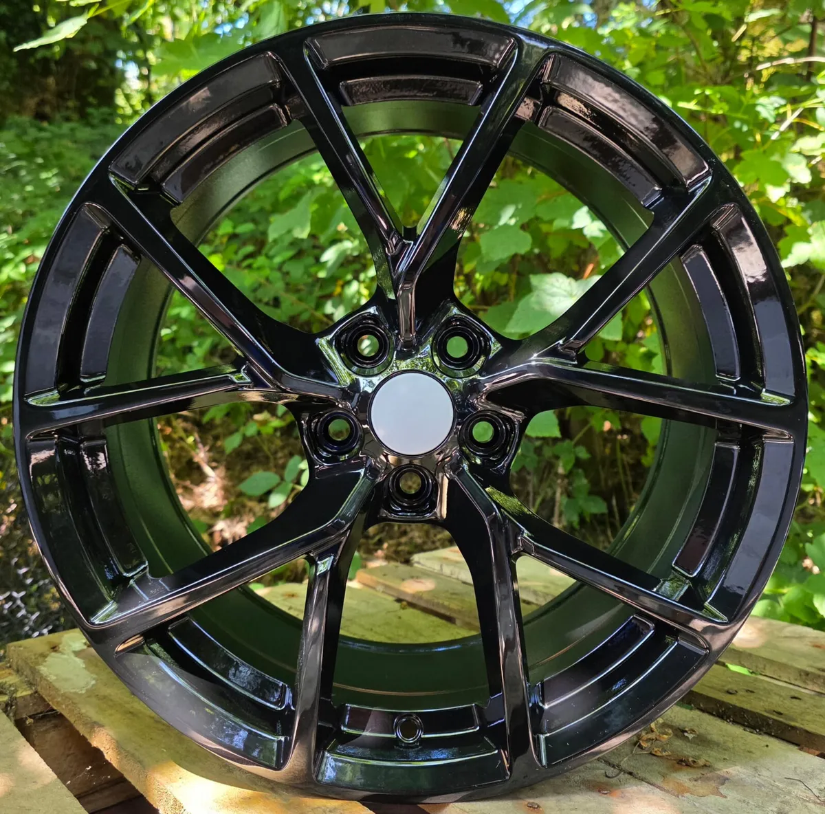 18” Ford rs gloss black 5x108
