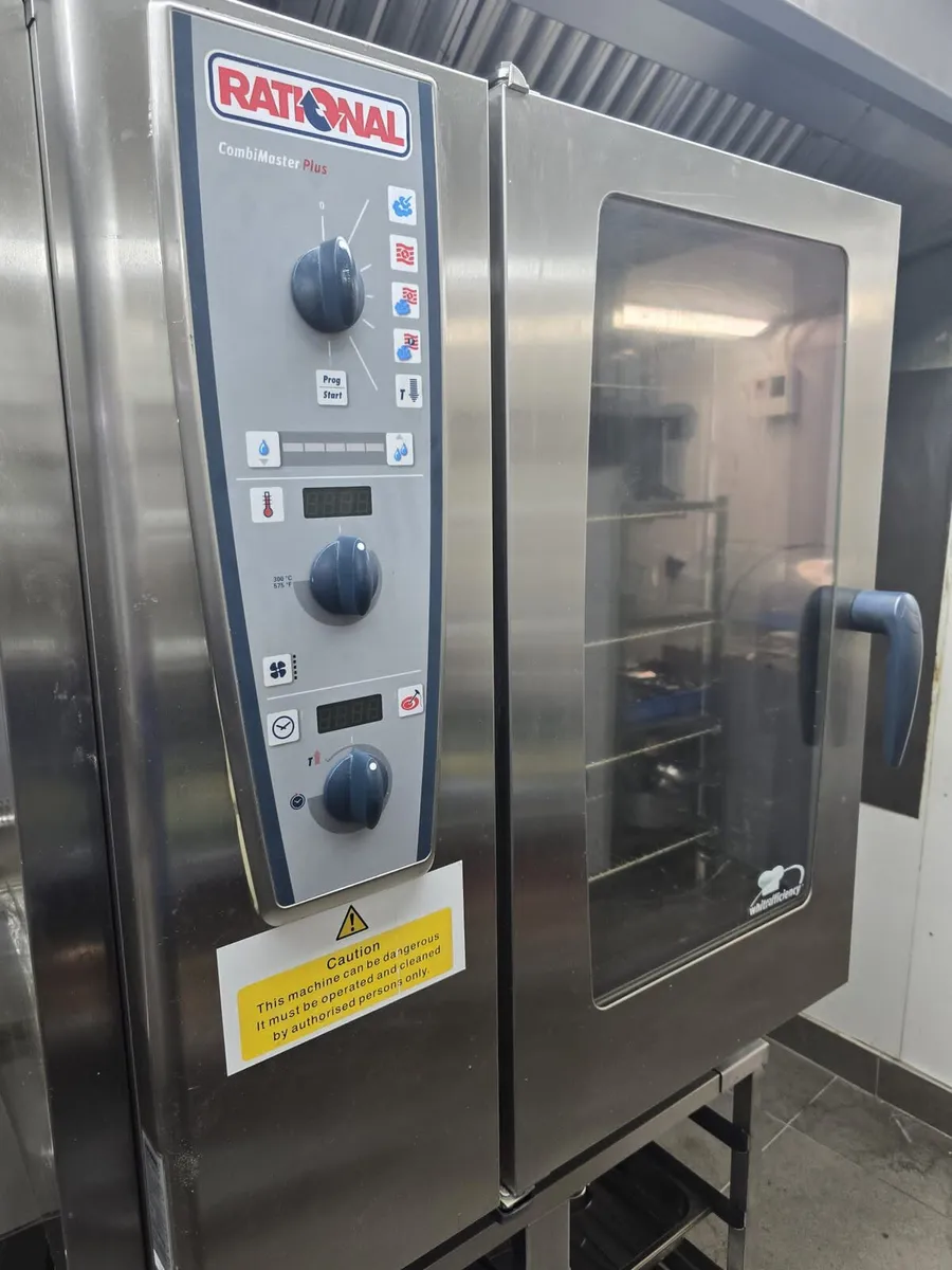 Rational combi master plus combi oven - Image 1