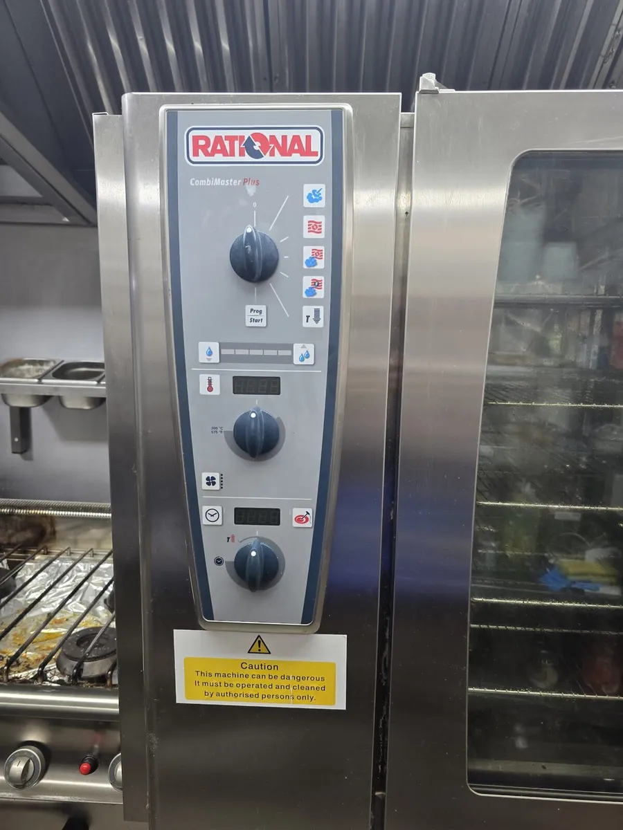 Rational combi master plus combi oven - Image 2