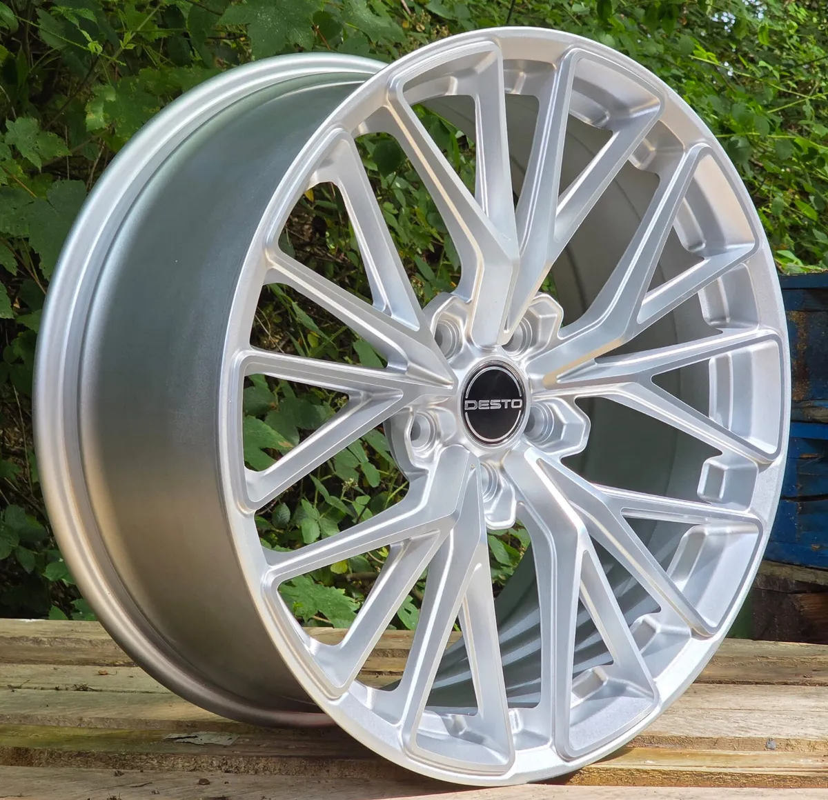 Desto alloy wheels available at fk - Image 2