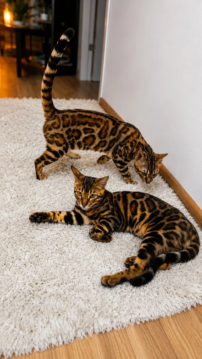 Bengal kittens  0 - Image 1