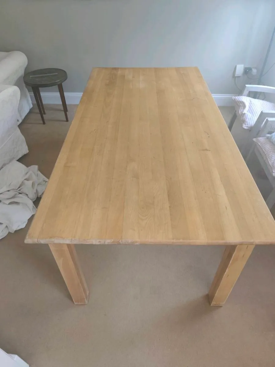 Kitchen/Dining room table - Image 1