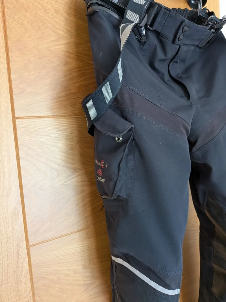 Rukka Navigator Laminated Goretex Motorc trousers - Image 2