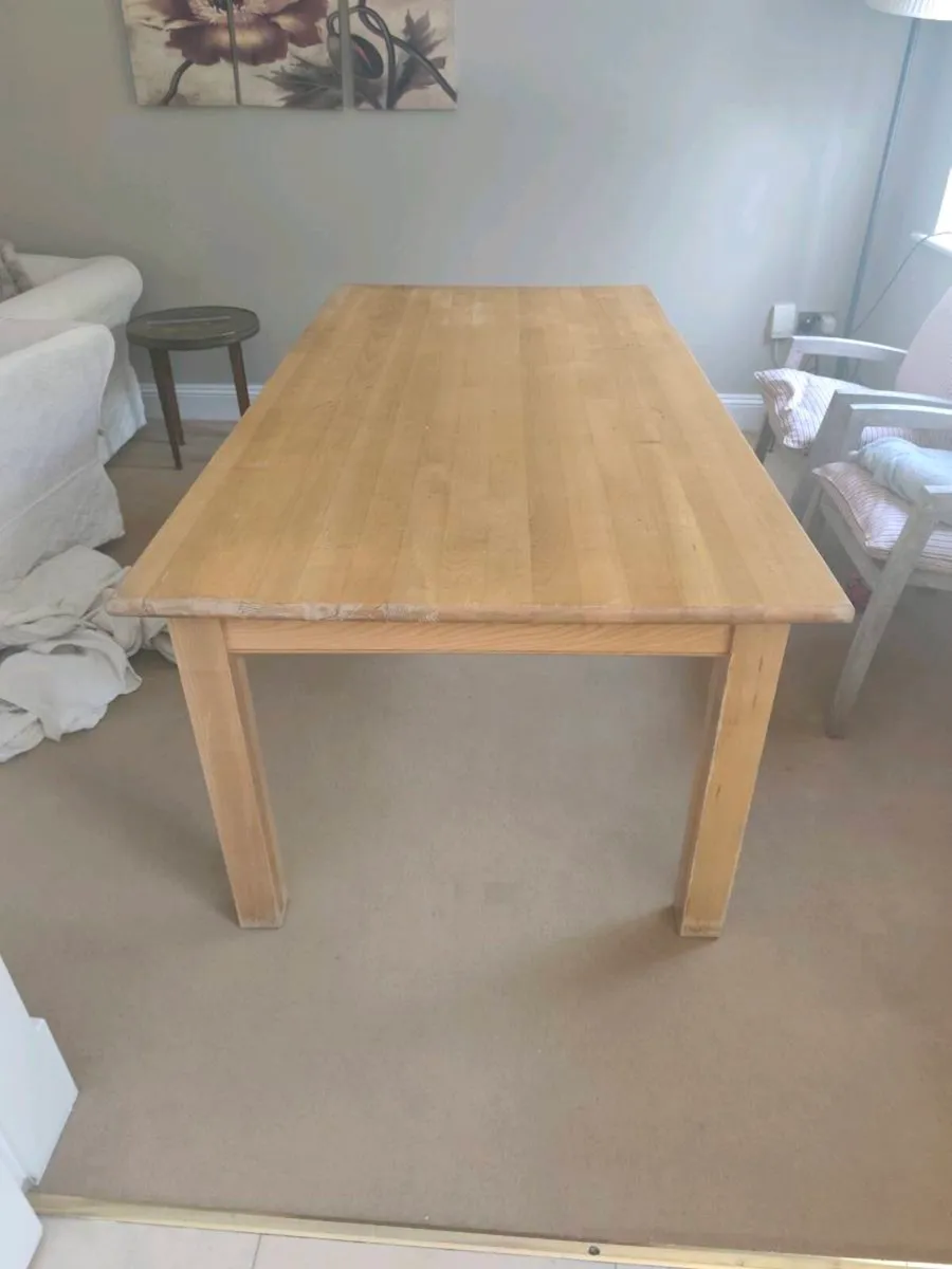 Kitchen/Dining room table - Image 2