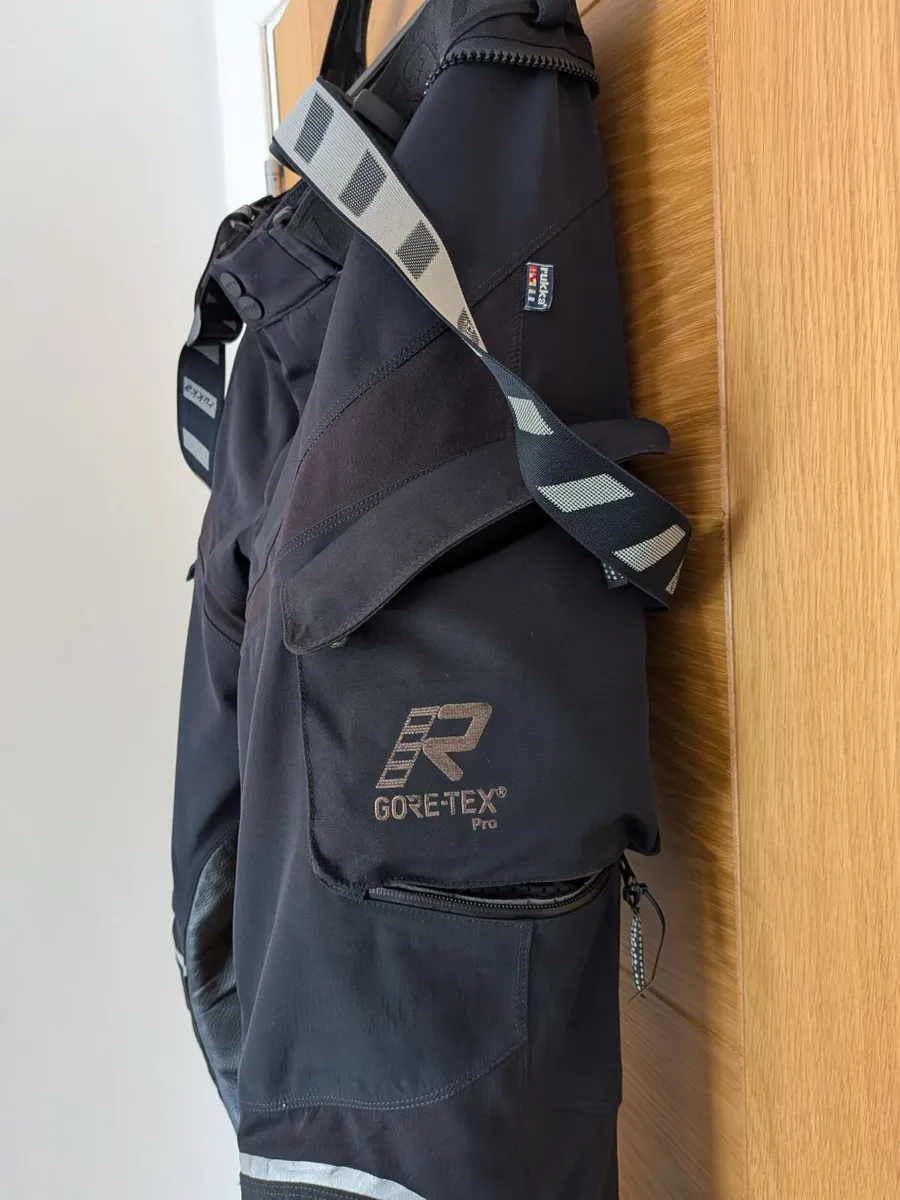 Rukka Navigator Laminated Goretex Motorc trousers - Image 4