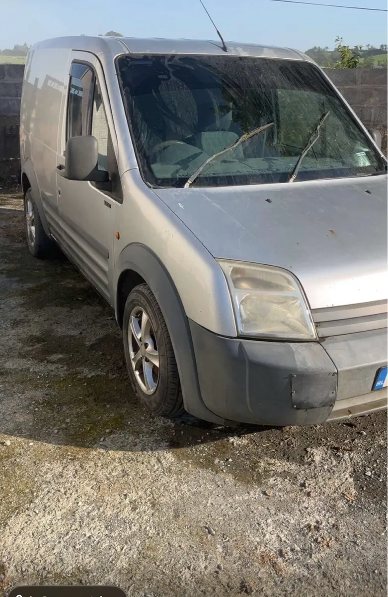 Ford transit 07 connect €650 - Image 1