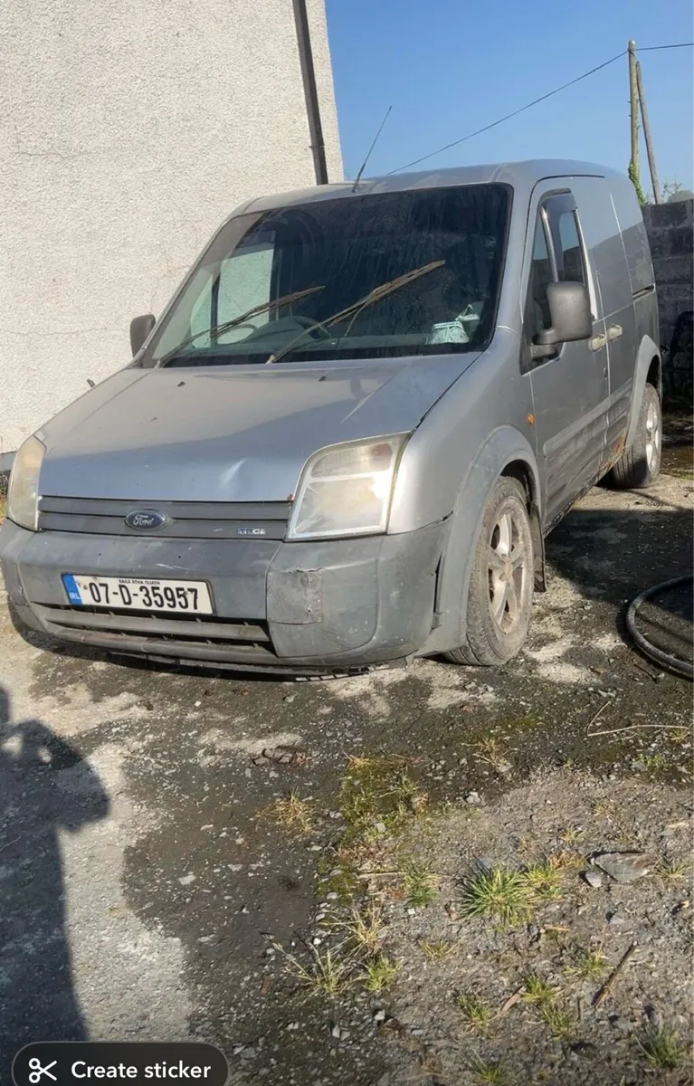 Ford transit 07 connect €650 - Image 2