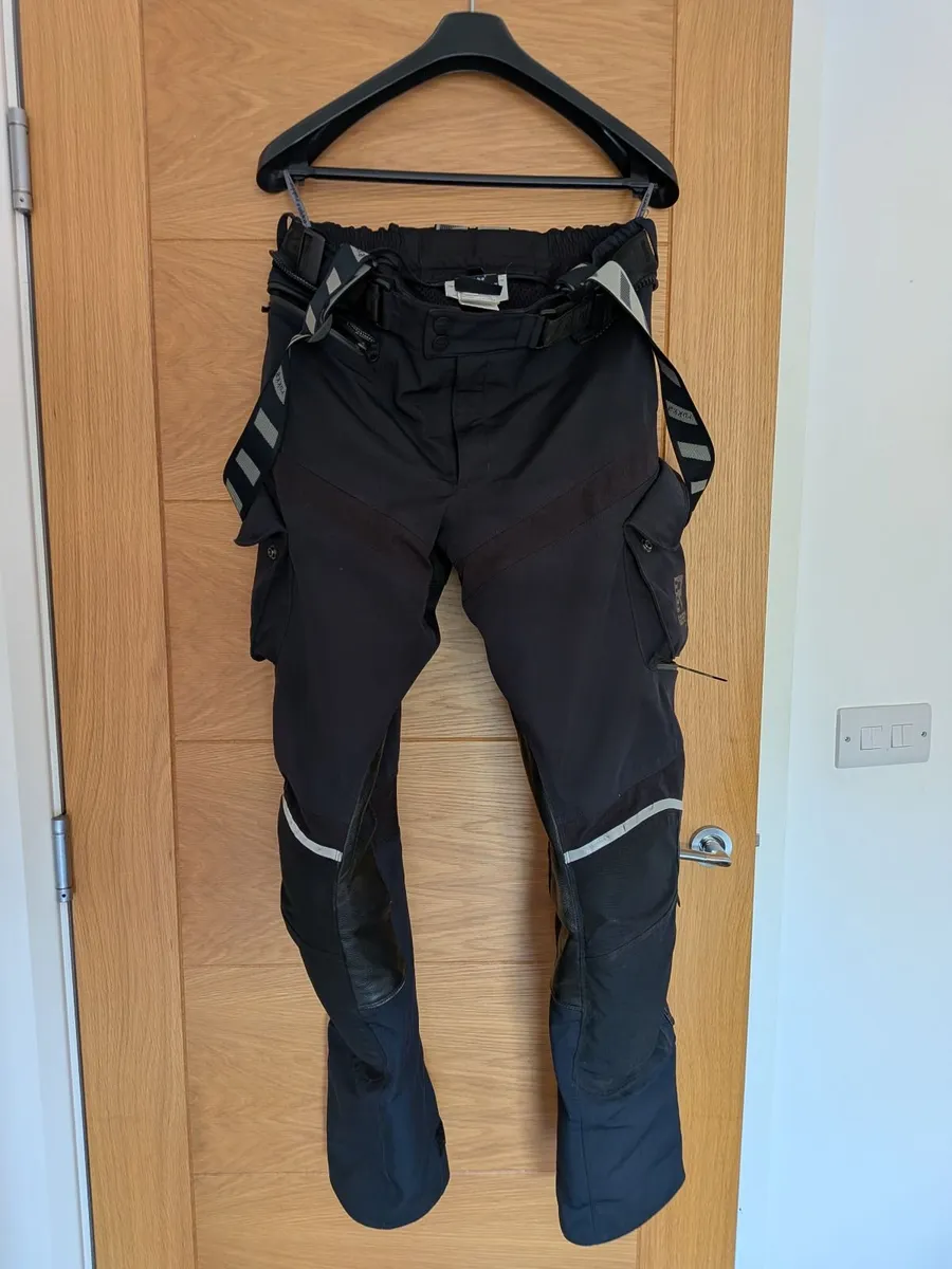 Rukka Navigator Laminated Goretex Motorc trousers - Image 1