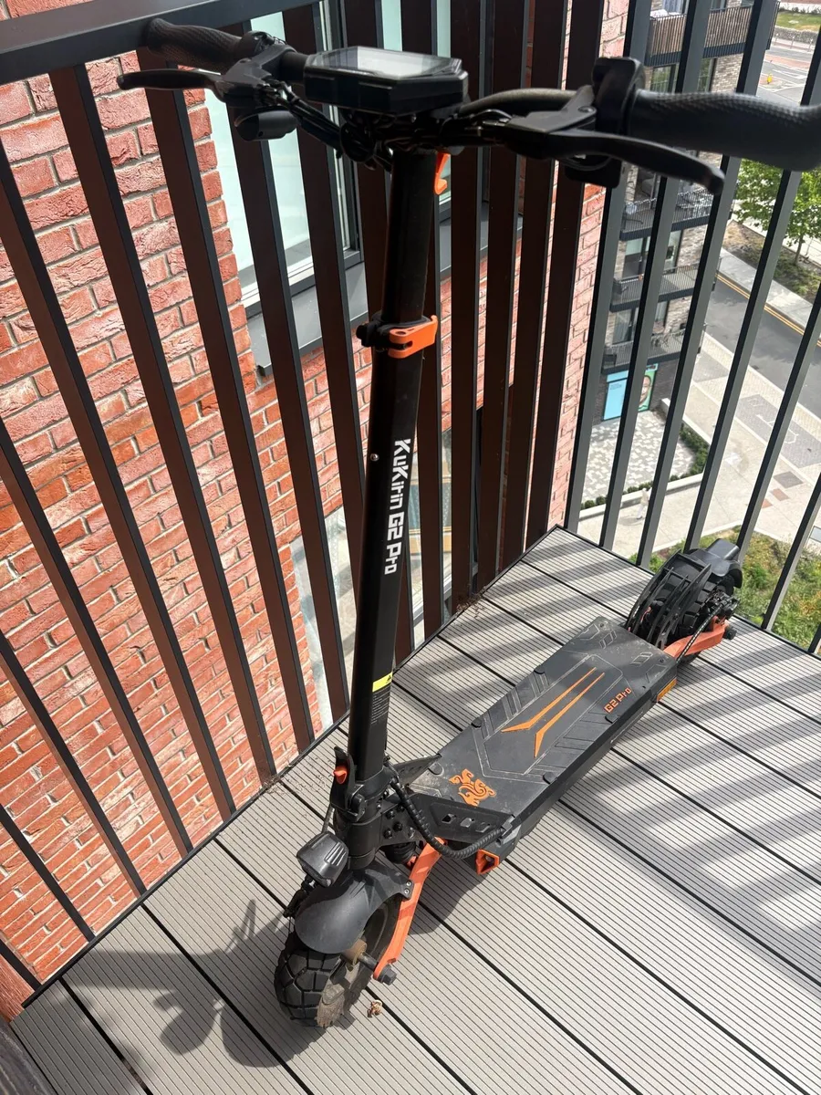 E scooter Kukrin g2 pro - Image 4