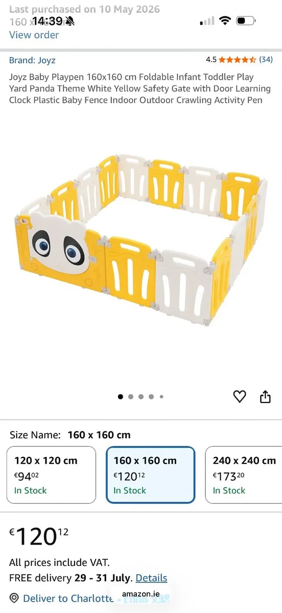 Baby PlayPen - Image 1