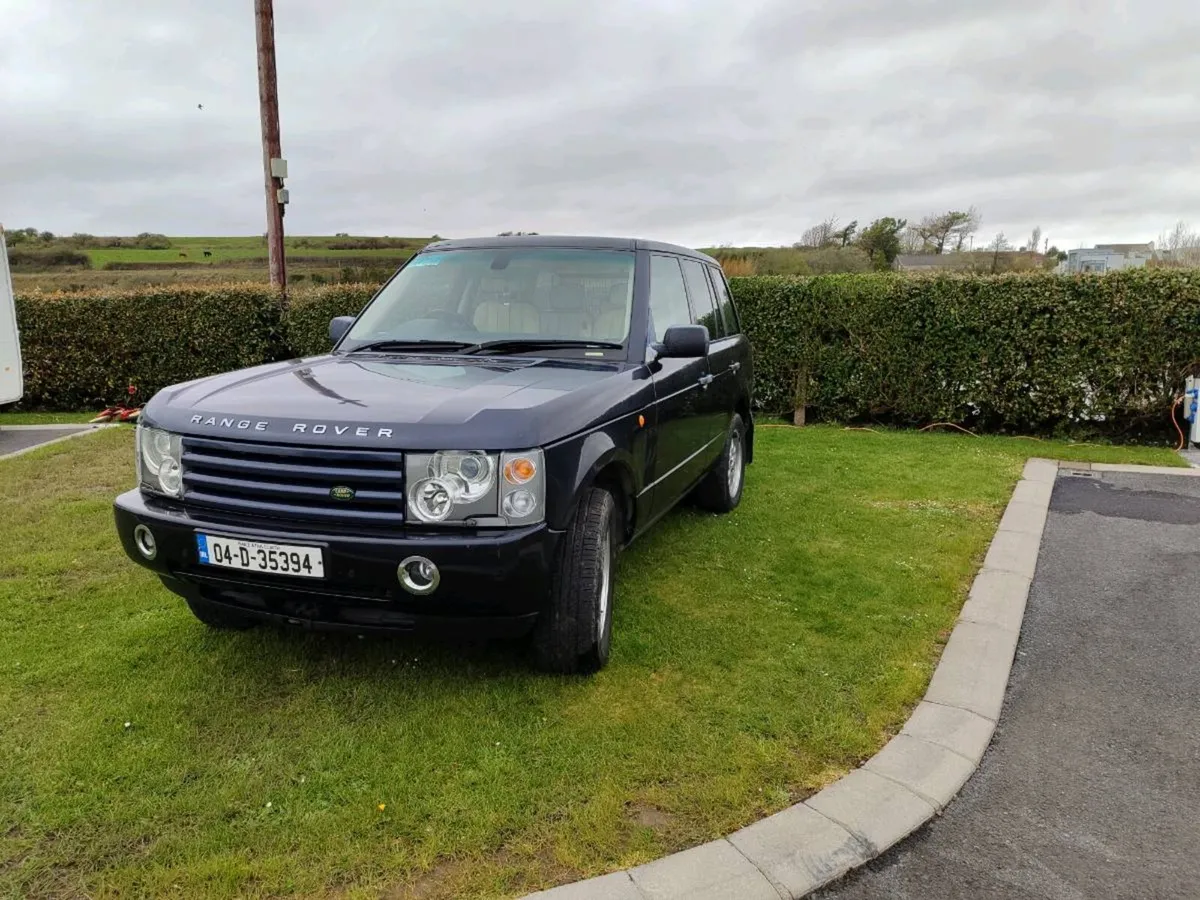 2004 Range Rover L322 (Crewcab) - Image 2