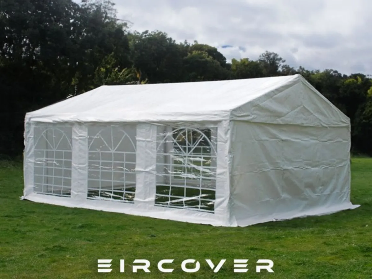 Standard Marquee 5 x 6 PE (16' - 20') /ground bars - Image 2