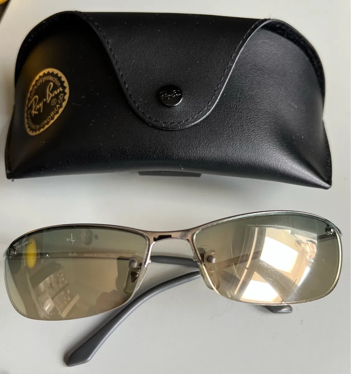 MENS VINTAGE STYLE AVIATOR RAYBAN GLASSES