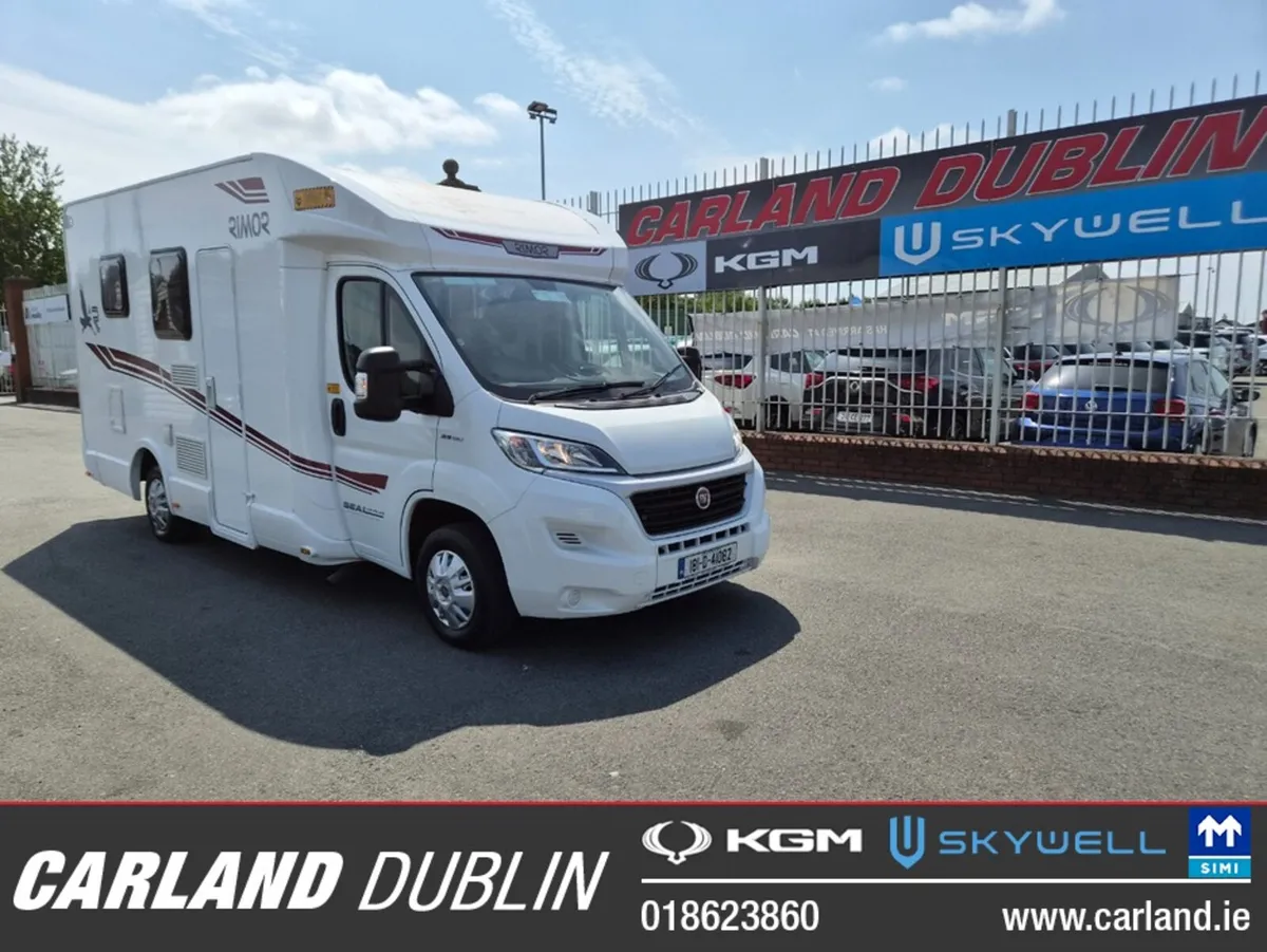 Fiat Rimor 12 Plus Automatic 6 berth - Image 1