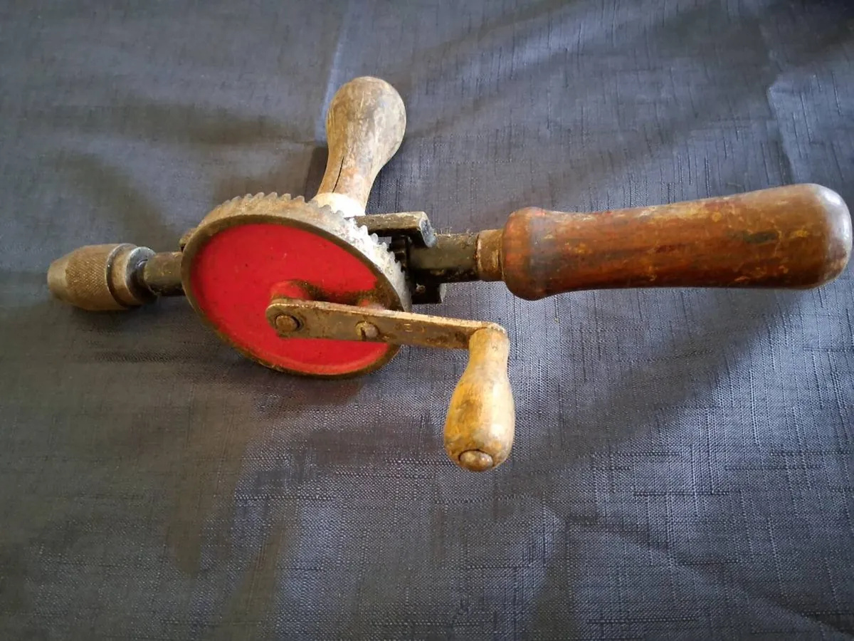Vintage Hand Drill - Image 2
